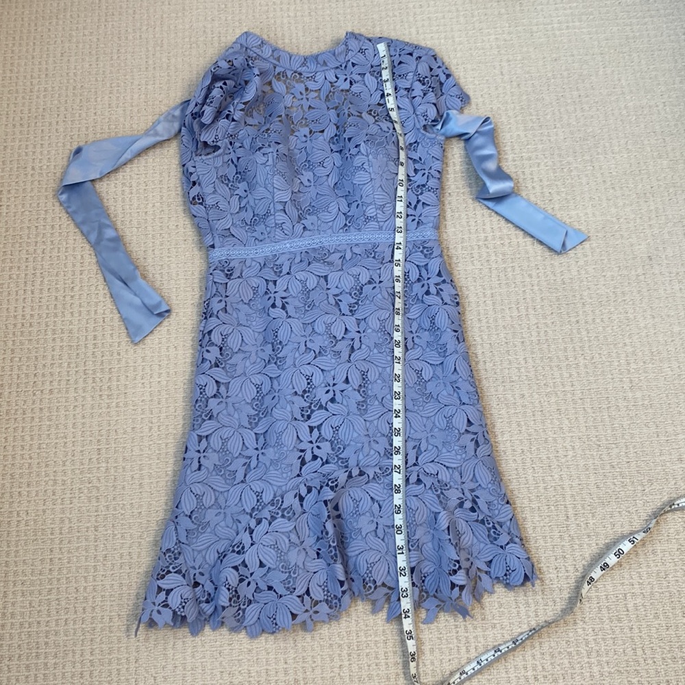 Ever New Melbourne Chessie Open Back Lace dress 2 - Picture 13 of 14